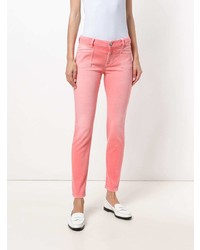 rosa enge Jeans von Closed