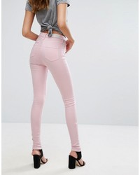 rosa enge Jeans von Replay