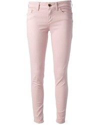 rosa enge Jeans von Twin-Set Jeans