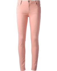 rosa enge Jeans von Victoria Beckham