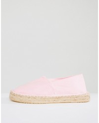 rosa Espadrilles von Pieces