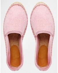 rosa Espadrilles von Asos