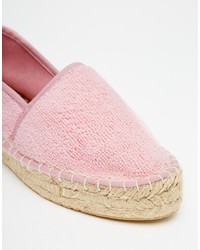 rosa Espadrilles von Asos