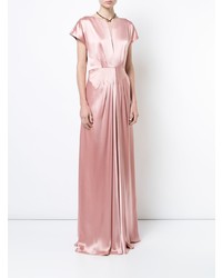 rosa Ballkleid mit Falten von Zac Zac Posen