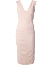 rosa figurbetontes Kleid von Sportmax