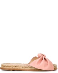 rosa flache Sandalen aus Leder von Paloma Barceló