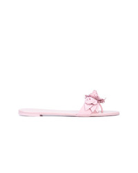 rosa flache Sandalen aus Leder von Sophia Webster