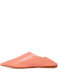rosa flache Sandalen von Acne Studios