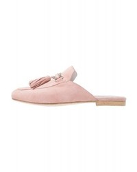 rosa flache Sandalen von Jeffrey Campbell