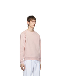 rosa Fleece-Sweatshirt von Random Identities