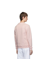 rosa Fleece-Sweatshirt von Random Identities