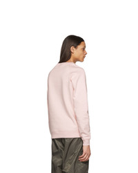 rosa Fleece-Sweatshirt von Random Identities