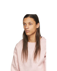 rosa Fleece-Sweatshirt von Random Identities