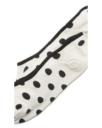 rosa gepunktete Socken von Kate Spade