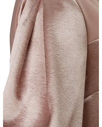 rosa gerade geschnittenes Kleid aus Seide von Sienna