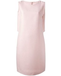 rosa gerade geschnittenes Kleid aus Seide von Valentino