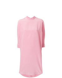 rosa gerade geschnittenes Kleid von Aspesi