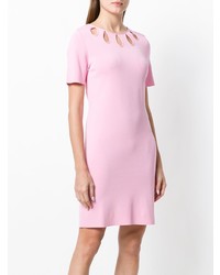 rosa gerade geschnittenes Kleid von Boutique Moschino