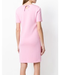 rosa gerade geschnittenes Kleid von Boutique Moschino
