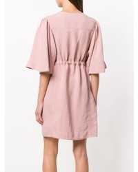 rosa gerade geschnittenes Kleid von Isabel Marant Etoile