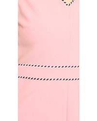 rosa gerade geschnittenes Kleid von Diane von Furstenberg