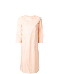 rosa gerade geschnittenes Kleid von Marni