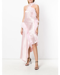 rosa gerade geschnittenes Kleid von MARQUES ALMEIDA