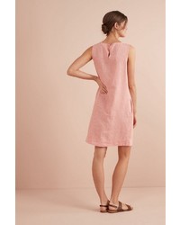 rosa gerade geschnittenes Kleid von NEXT
