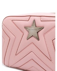 rosa gesteppte Leder Umhängetasche von Stella McCartney