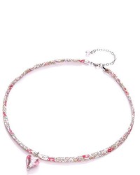 rosa Halskette von Amanti Venezia