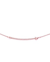 rosa Halskette