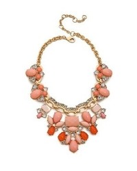 rosa Halskette von Lee Angel