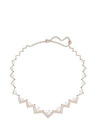 rosa Halskette von Swarovski
