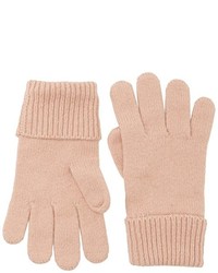rosa Handschuhe von Hilfiger Denim