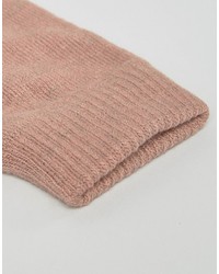 rosa Handschuhe von Asos