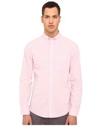 rosa Hemd mit Vichy-Muster