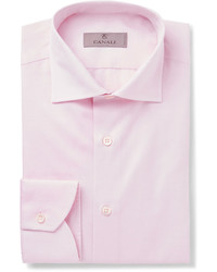 rosa Hemd von Canali