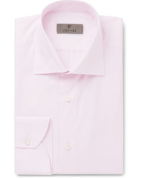 rosa Hemd von Canali