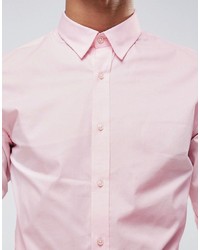 rosa Hemd von Selected
