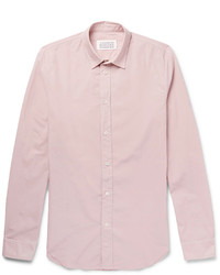 rosa Hemd von Maison Margiela