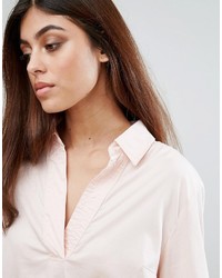 rosa Hemd von French Connection