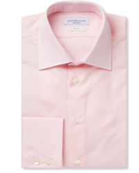 rosa Hemd von Richard James