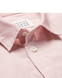 rosa Hemd von Maison Margiela