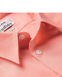 rosa Hemd von Acne Studios