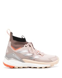 rosa hohe Sneakers von adidas