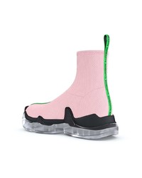 rosa hohe Sneakers von Swear