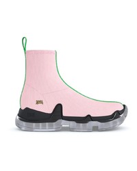 rosa hohe Sneakers von Swear