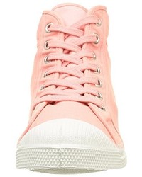 rosa hohe Sneakers von Bensimon