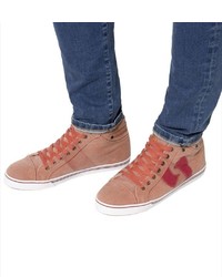 rosa hohe Sneakers von Camp David