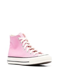 rosa hohe Sneakers von Converse